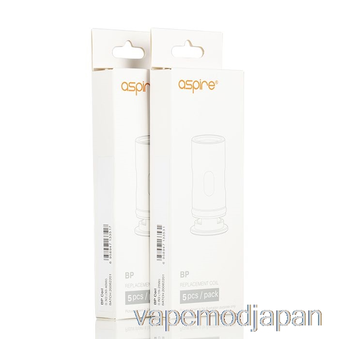 Vape Japan Aspire Bp 交換用コイル Rba